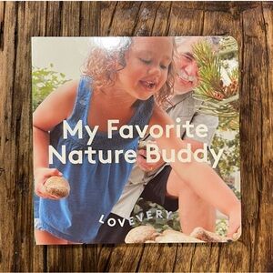 Lovevery My Favorite Nature Buddy board book